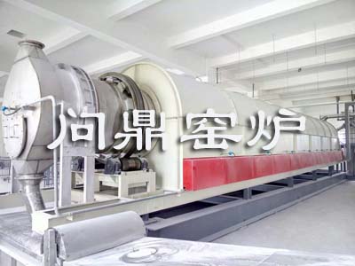 Φ1.2×18米電熱回轉(zhuǎn)爐