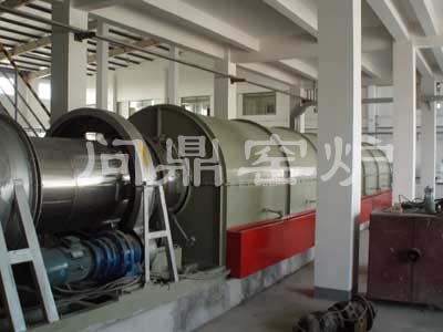 Φ0.8×14米外加熱電熱回轉(zhuǎn)爐