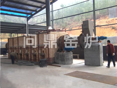 Φ0.8×15米燃煤外加熱回轉(zhuǎn)爐