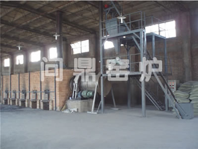 Φ0.95×12米燃煤外加熱回轉(zhuǎn)窯