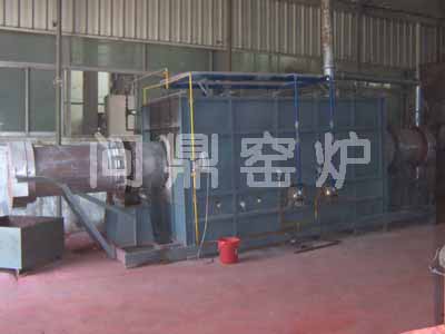 Φ0.63×8米燃油外加熱回轉(zhuǎn)爐
