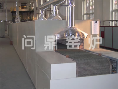 20米電熱網(wǎng)帶焙燒窯