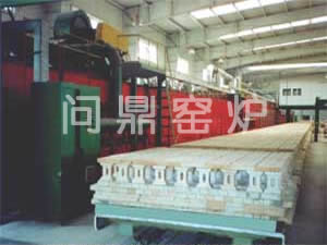 90米燃油隧道窯