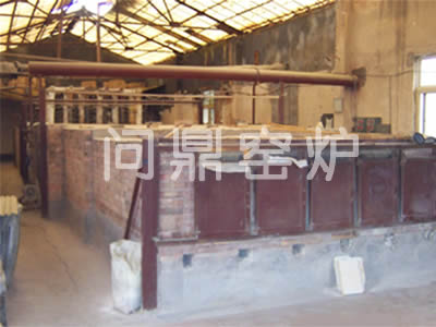 六孔推板窯