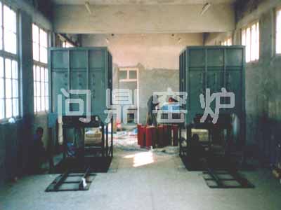 1立方電熱升降窯